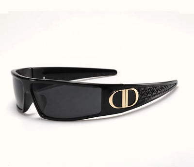 Fashionable Black High-End Sunglasses for Men and Women-Unique and Classy