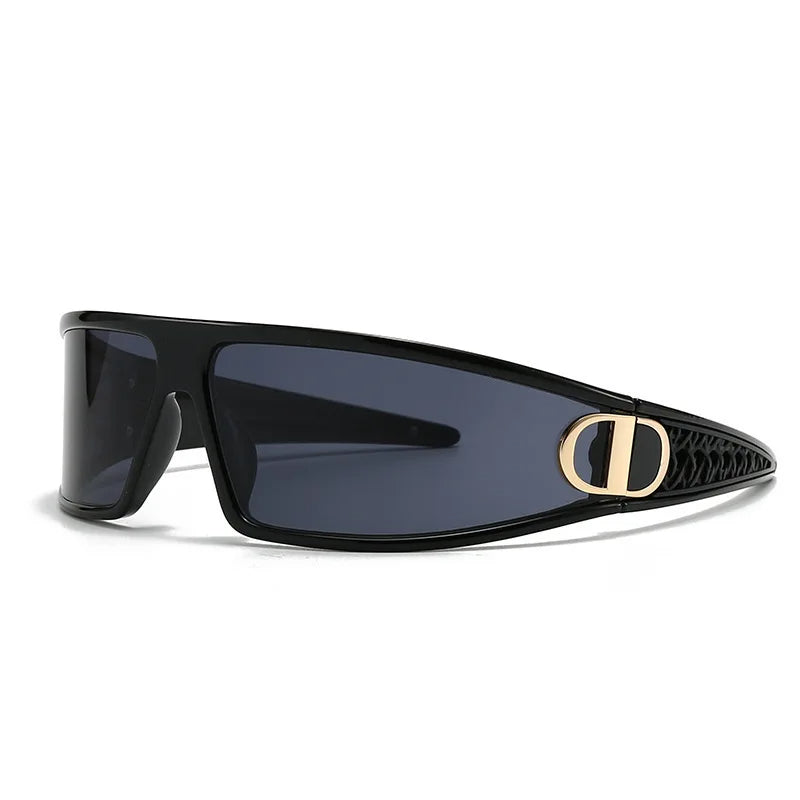 Fashionable Black High-End Sunglasses for Men and Women-Unique and Classy