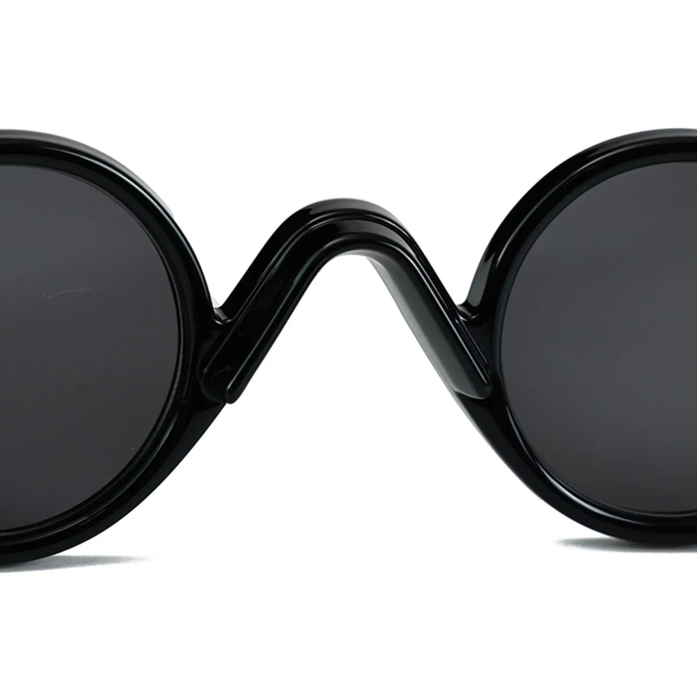 Small Frame Vintage Round Sunglasses -SunglassesCraft