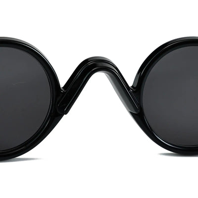 Small Frame Vintage Round Sunglasses -SunglassesCraft