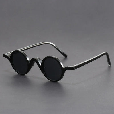 Small Frame Vintage Round Sunglasses -SunglassesCraft