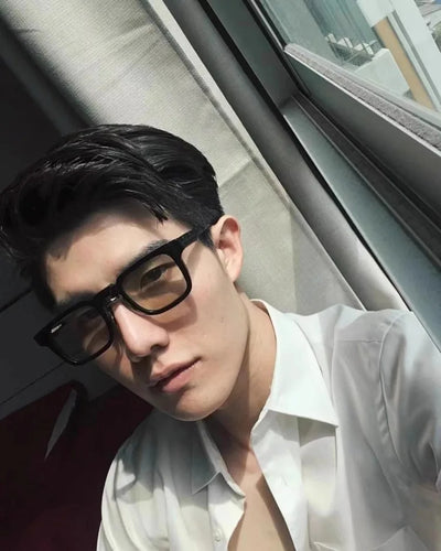 Designer Thick Acetate Glasses For Men and Women-SunglassesCraft
