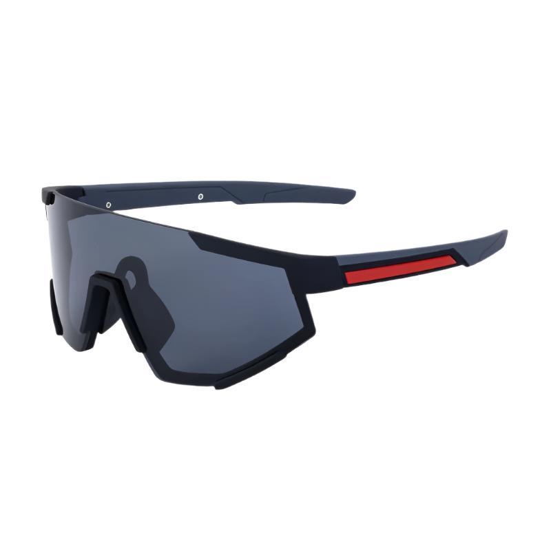 Sports Once-piece Shield Sunglasses For Unisex-Unique and Classy