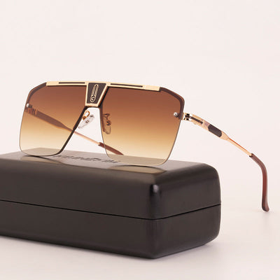 New Big Square Frame Sunglasses For Unisex-Unique and Classy