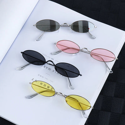 2024 New Small Oval Sunglasses for Men and  Women-Unique and Classy