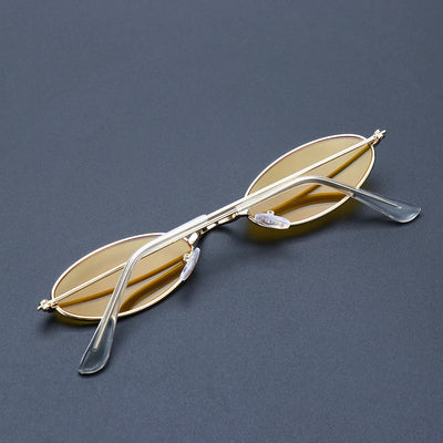 2024 New Small Oval Sunglasses for Men and  Women-Unique and Classy