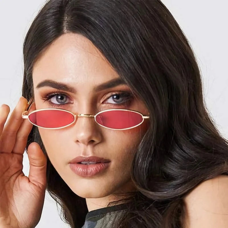 2024 New Small Oval Sunglasses for Men and  Women-Unique and  Classy