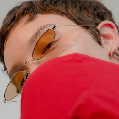 2024 New Small Oval Sunglasses for Men and  Women-Unique and Classy