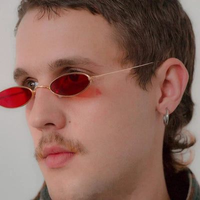 2024 New Small Oval Sunglasses for Men and  Women-Unique and Classy