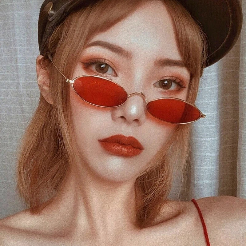 2024 New Small Oval Sunglasses for Men and  Women-Unique and Classy