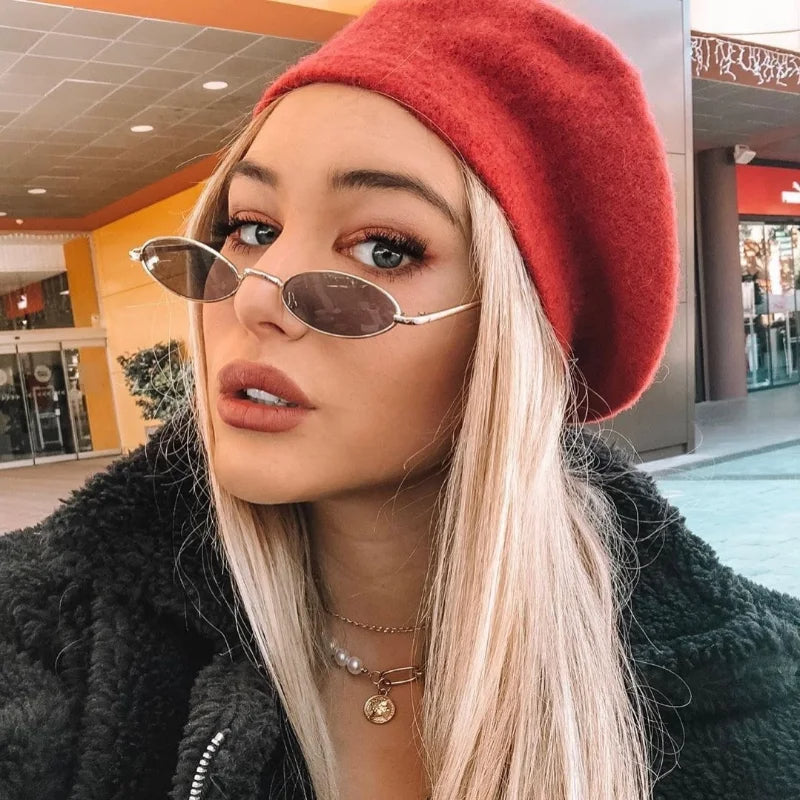2024 New Small Oval Sunglasses for Men and  Women-Unique and Classy
