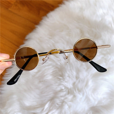 Classic Small Round Sunglasses For Men and Women-Unique and  Classy