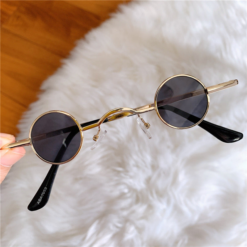 Classic Small Round Sunglasses For Men and Women-Unique and  Classy