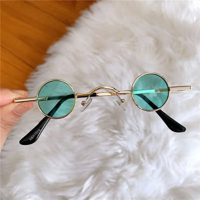 Classic Small Round Sunglasses For Men and Women-Unique and Classy