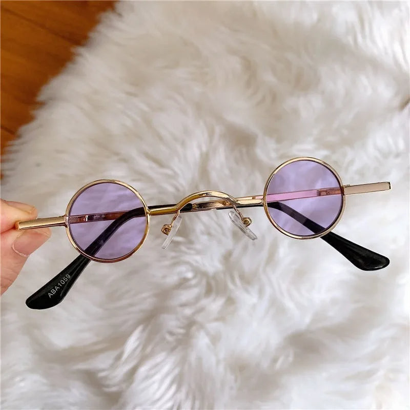 Classic Small Round Sunglasses For Men and Women-Unique and Classy