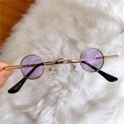 Classic Small Round Sunglasses For Men and Women-Unique and Classy