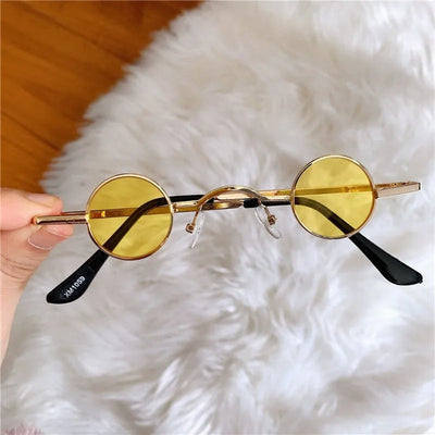 Classic Small Round Sunglasses For Men and Women-Unique and Classy