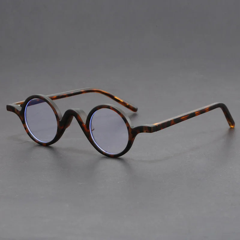 Small Frame Vintage Round Sunglasses -SunglassesCraft