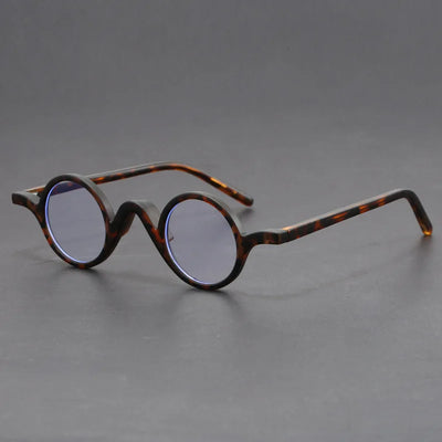 Small Frame Vintage Round Sunglasses -SunglassesCraft