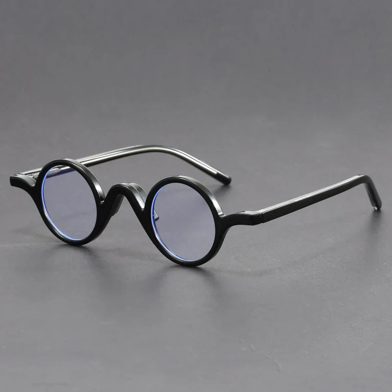 Small Frame Vintage Round Sunglasses -SunglassesCraft
