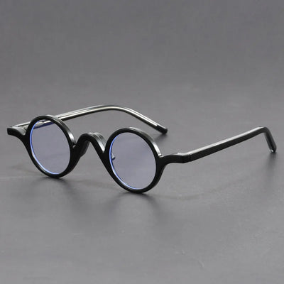 Small Frame Vintage Round Sunglasses -SunglassesCraft