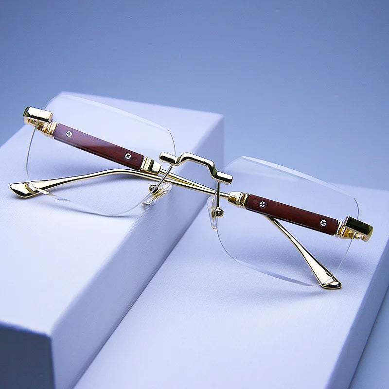 Fashionable Square Small Rectangle Sunglasses for Men and Women