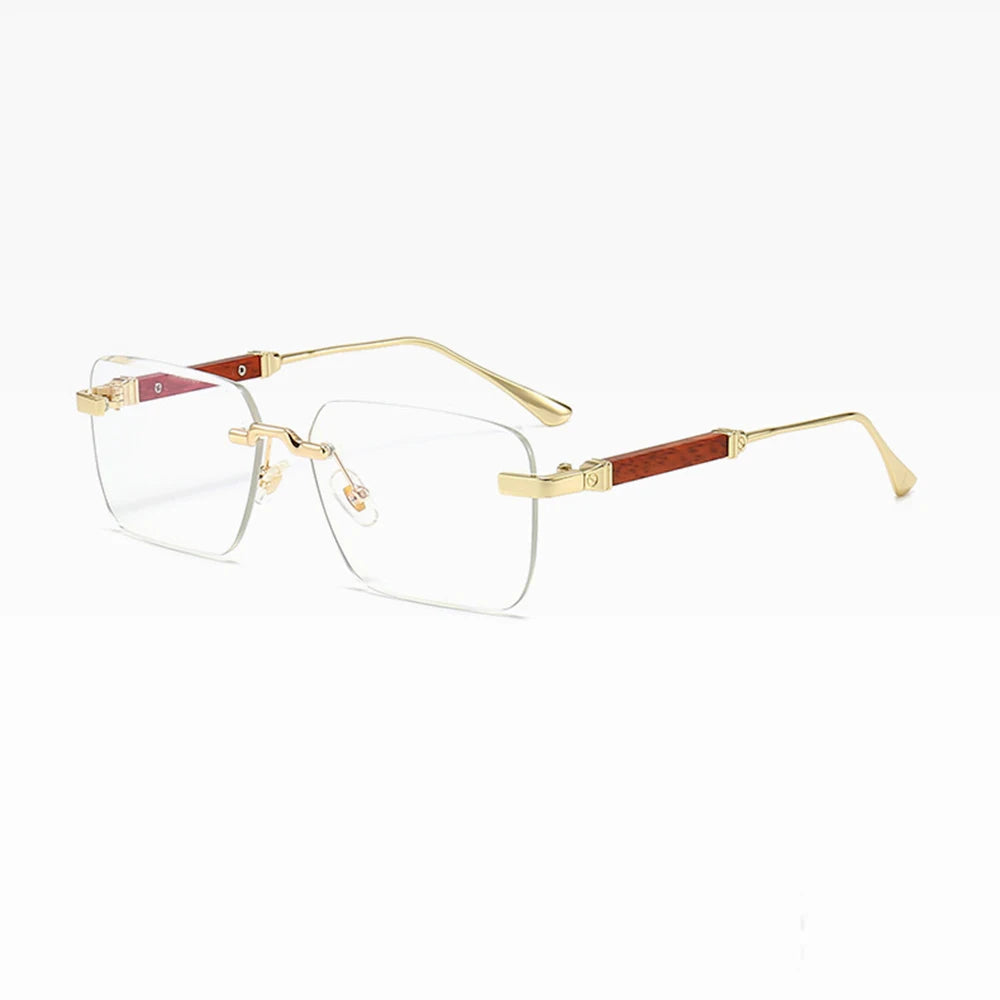 Fashionable Square Small Rectangle Sunglasses for Men and Women