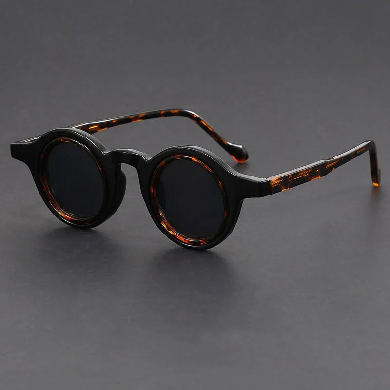Classic Round Sunglasses For Men and Women-SunglassesCraft