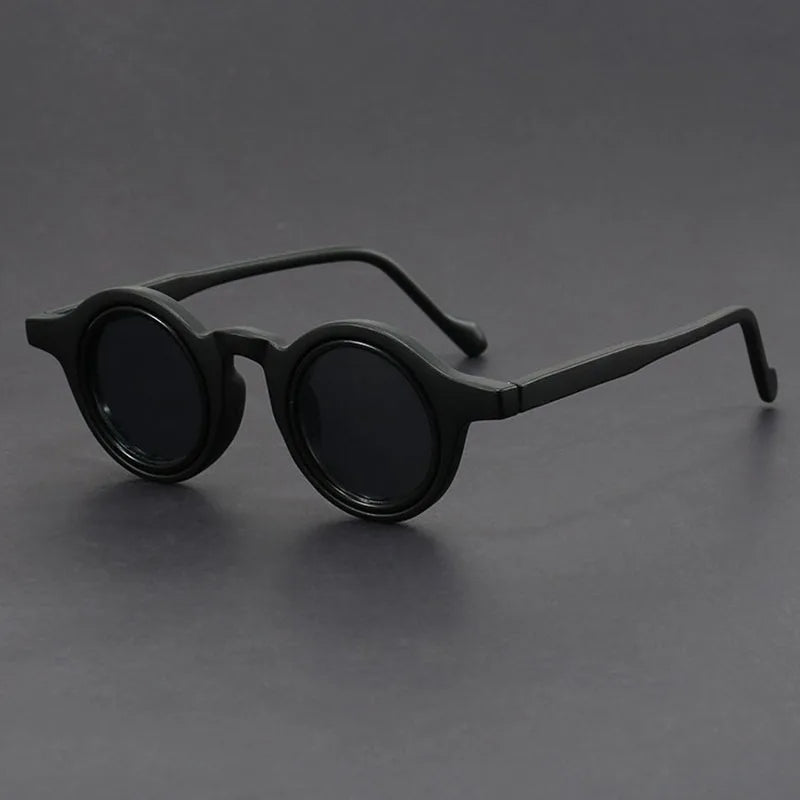 Classic Round Sunglasses For Men and Women-SunglassesCraft