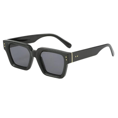 Luxury Premium Shades Designer Black Sunglasses For Unisex-Unique and Classy