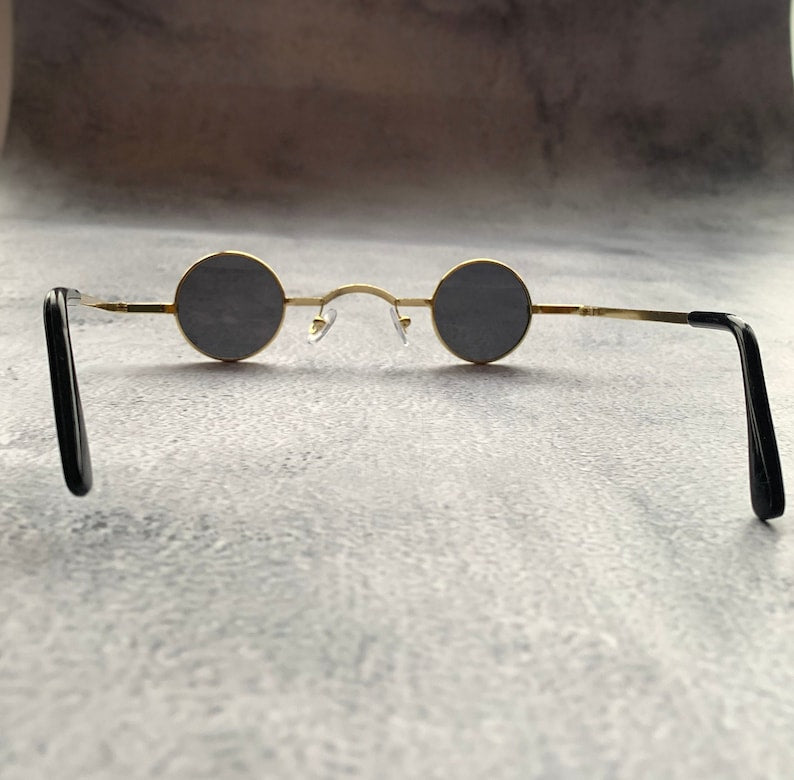 Classic Small Round Sunglasses For Men and Women-Unique and  Classy