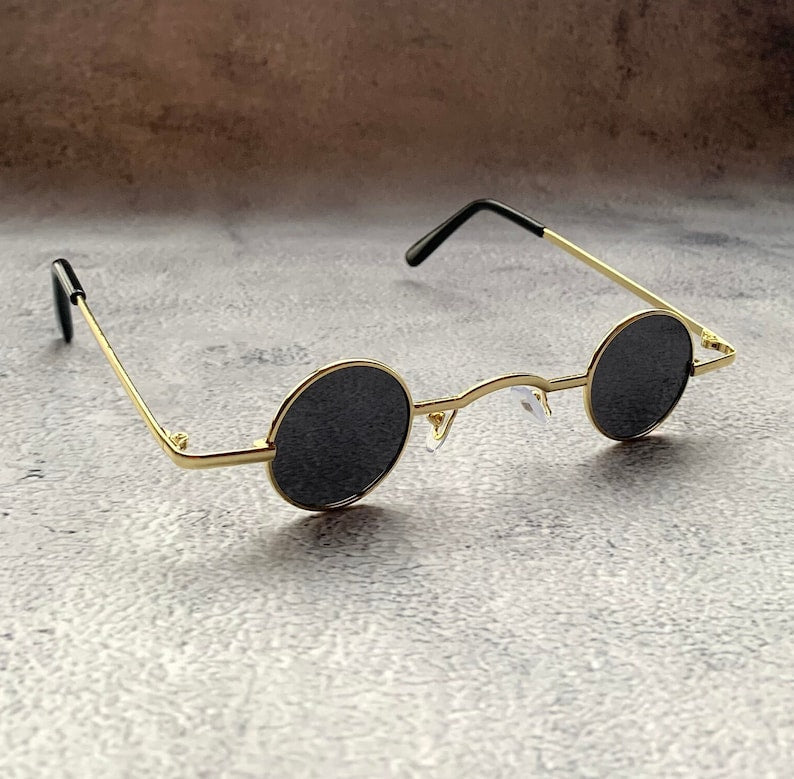 Classic Small Round Sunglasses For Men and Women-Unique and Classy