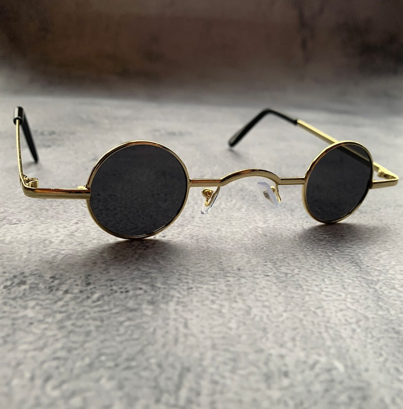 Classic Small Round Sunglasses For Men and Women-Unique and  Classy