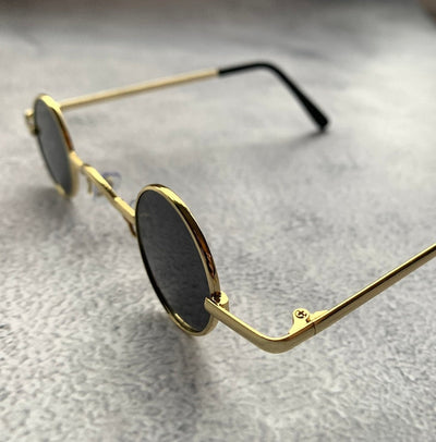 Mini Retro Round Sunglasses For Men and Women-Unique and Classy