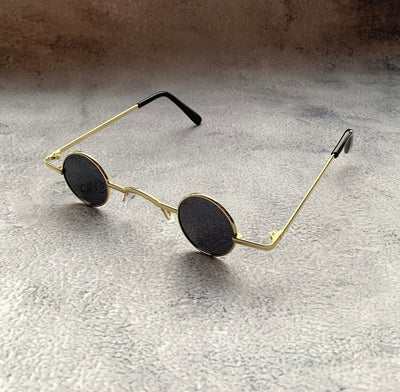 Classic Small Round Sunglasses For Men and Women-Unique and Classy