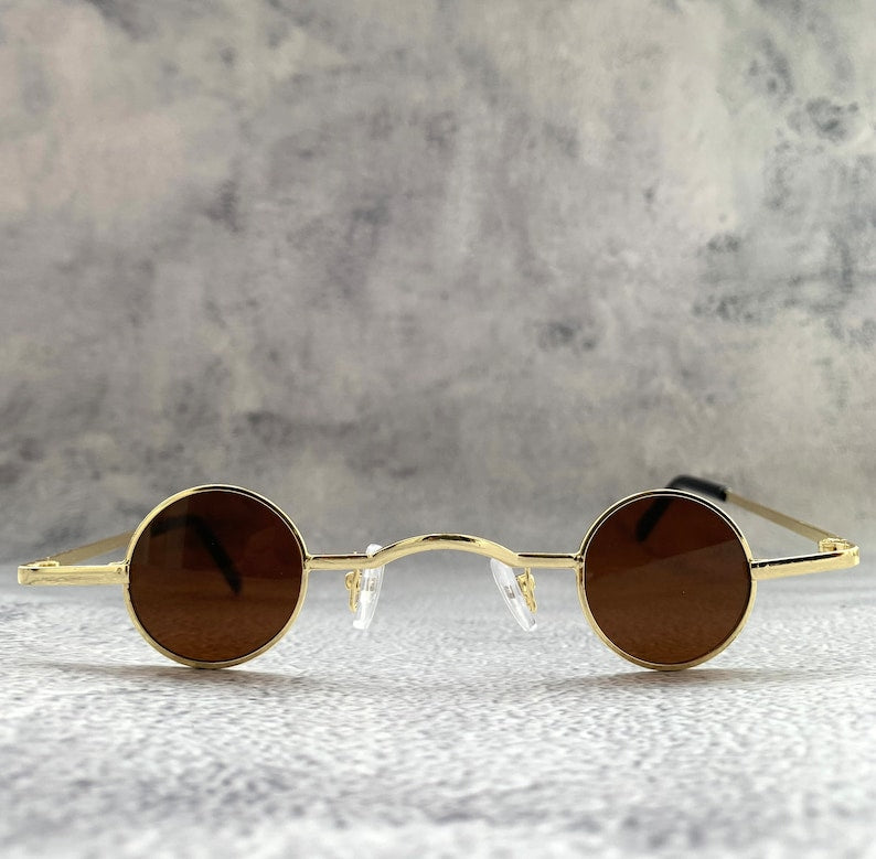 Classic Small Round Sunglasses For Men and Women-Unique and Classy