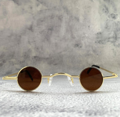 Classic Small Round Sunglasses For Men and Women-Unique and  Classy