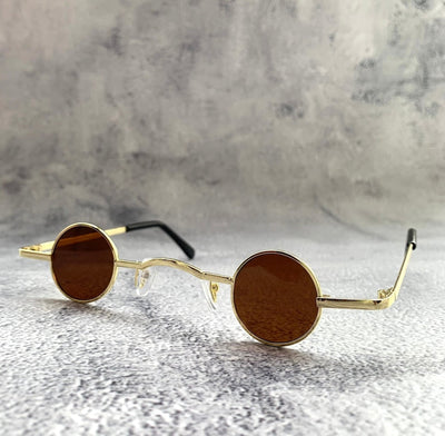 Classic Small Round Sunglasses For Men and Women-Unique and  Classy