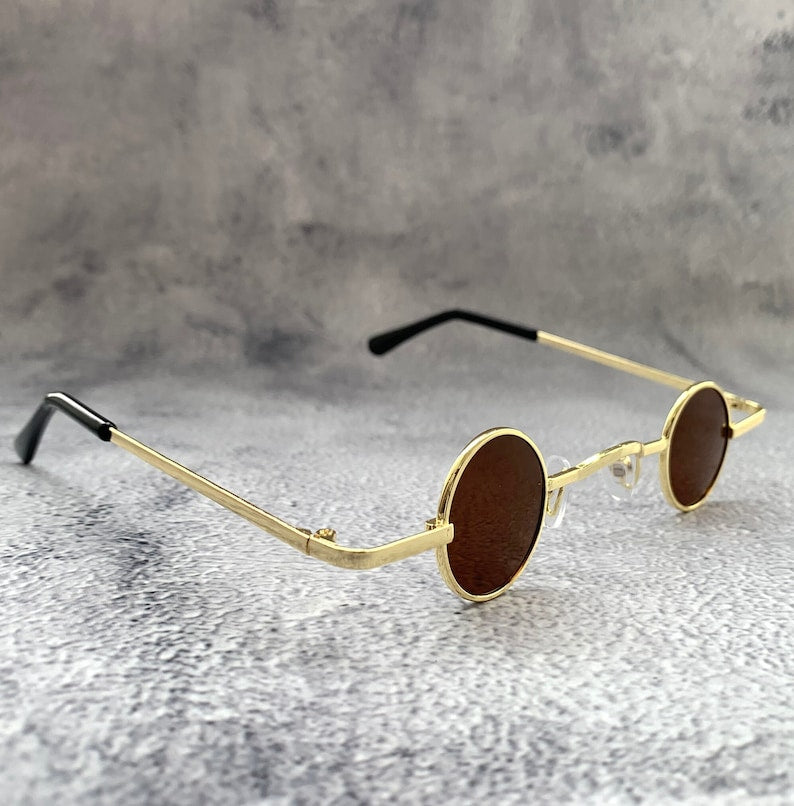 Classic Small Round Sunglasses For Men and Women-Unique and  Classy