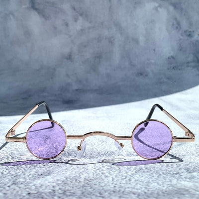 Classic Small Round Sunglasses For Men and Women-Unique and Classy
