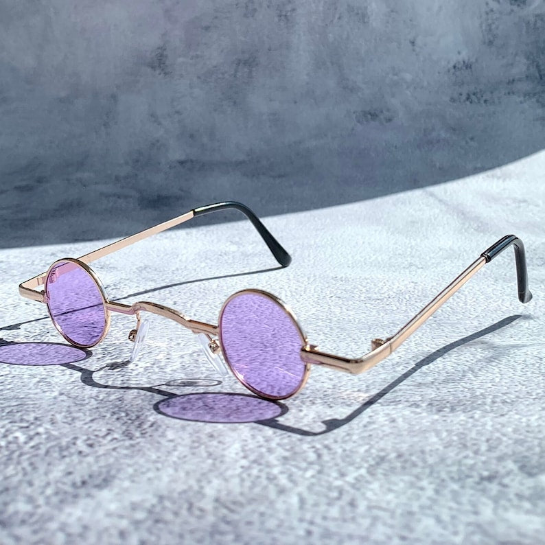 Classic Small Round Sunglasses For Men and Women-Unique and Classy