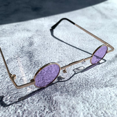Classic Small Round Sunglasses For Men and Women-Unique and Classy