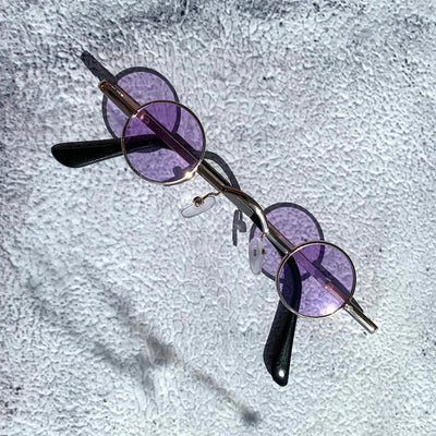 Classic Small Round Sunglasses For Men and Women-Unique and Classy