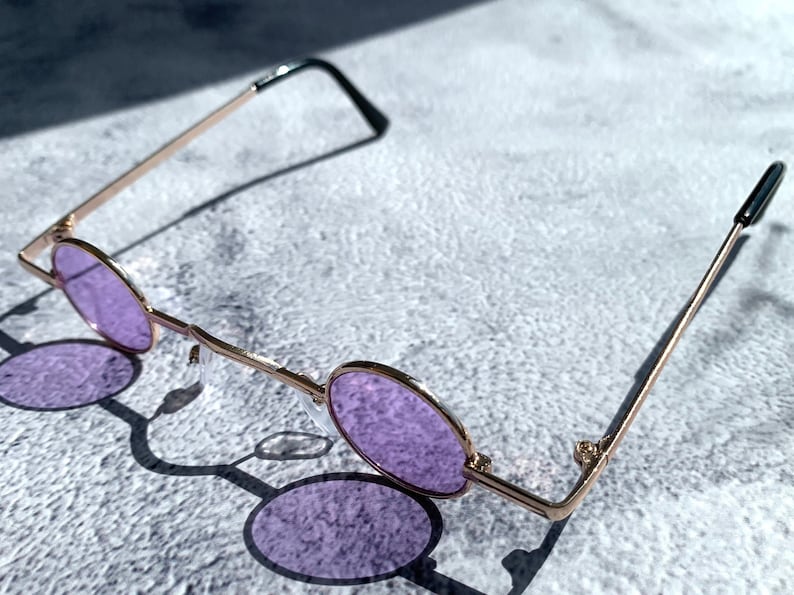 Classic Small Round Sunglasses For Men and Women-Unique and Classy