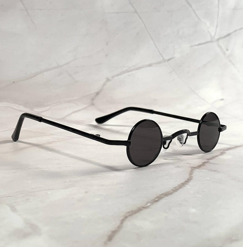 Classic Small Round Sunglasses For Men and Women-Unique and Classy
