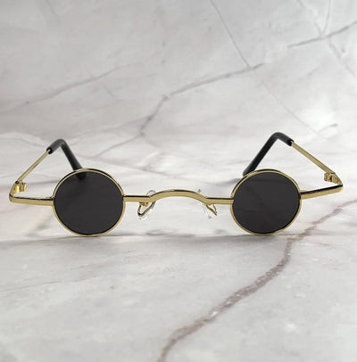 Mini Retro Round Sunglasses For Men and Women-Unique and Classy