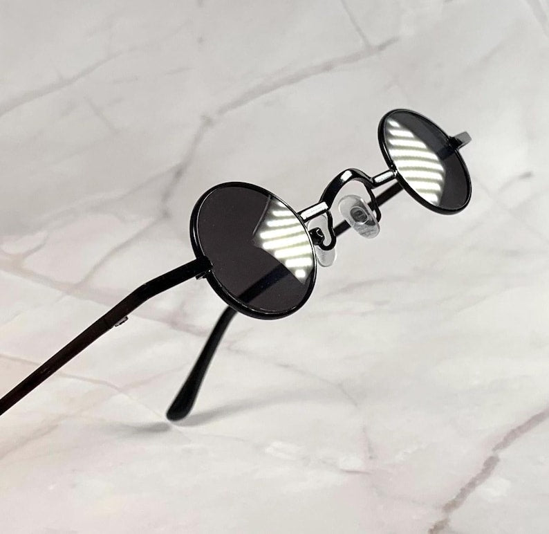Mini Retro Round Sunglasses For Men and Women-Unique and Classy