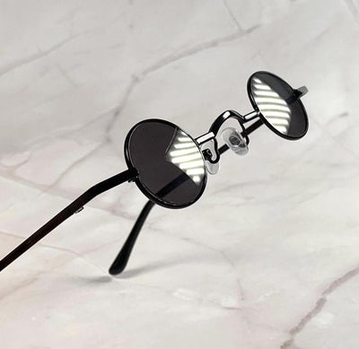 Mini Retro Round Sunglasses For Men and Women-Unique and Classy