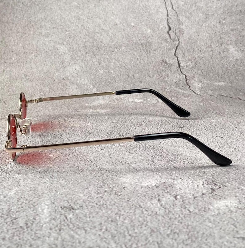 Classic Small Round Sunglasses For Men and Women-Unique and Classy