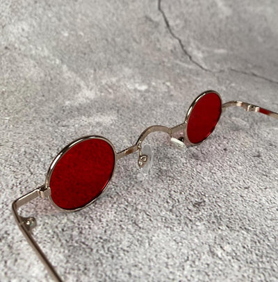 Classic Small Round Sunglasses For Men and Women-Unique and Classy